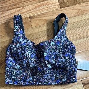Floral Lululemon Sports Bra